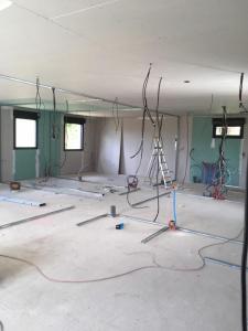 Pose de faux-plafond près de Béthune