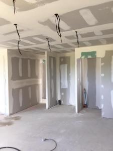 Pose de faux-plafond près de Béthune